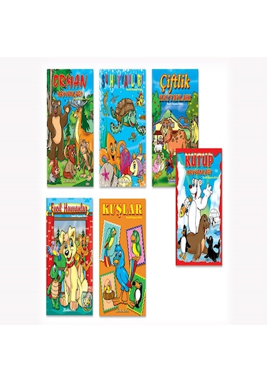 Keskin Color Boyama Kitabı Renkli 1 Adet 20x28 240100-99