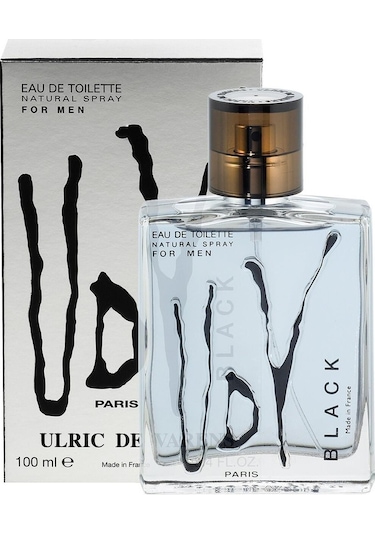 Ulric De Varens Udv Black Erkek Parfüm EDT 100 ML