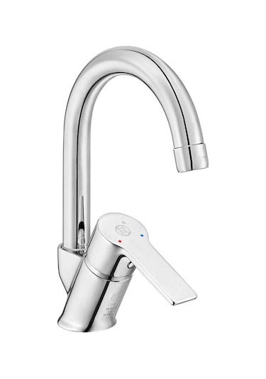 Ar Lite Lavabo Bataryası Kuğu Borulu 102188146 Krom