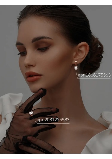 Asj Taşlı Altın Nişan Yüzüğü Gümüş 925 344375388 Beyaz