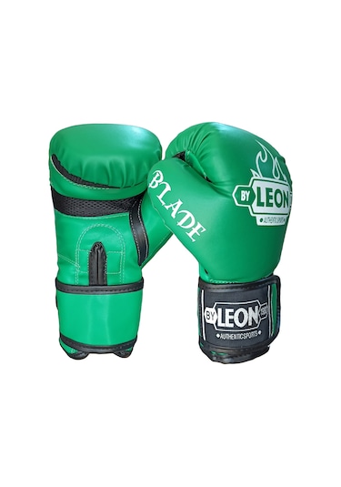 Aksaspor Leon Blade Training Boks, Kick Boks Ve Muay Thai Eldiveni Yeşil