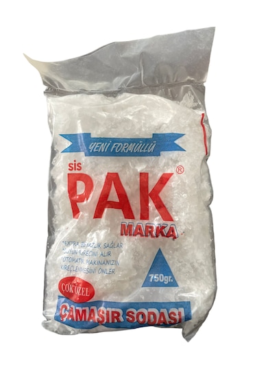 Pak Taş Çamaşır Sodası 4 x 600 G