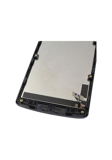 LG Uyumlu Leon H324 Lcd Ekran Dokunmatik Siyah Çıtalı