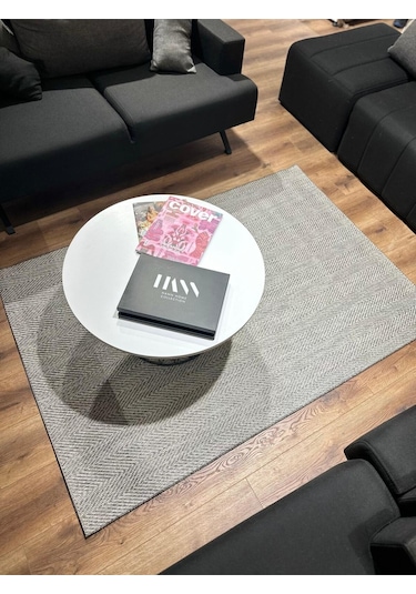 Hann Elit Sisal 7351 Gri Beyaz