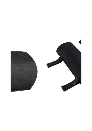 Suntek Şezlong Kafa Yastık Ayak Yastığı Kol Pedleri Açık 40cm-ayaklık Siyah