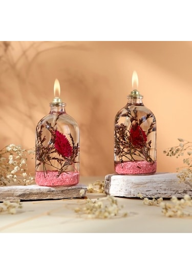 Imperiums Dekoratif Kandil Mum 100 ML Pembe