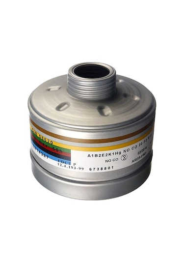 Drager Rd40 A1B2E2K1 Hg Co No P3 D Filtre