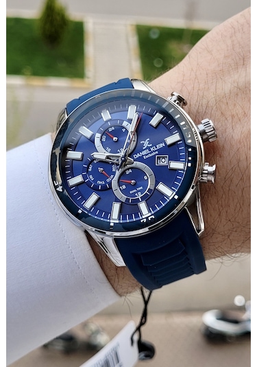 Daniel Klein DKISTE135 Lacivert Erkek Kol Saati