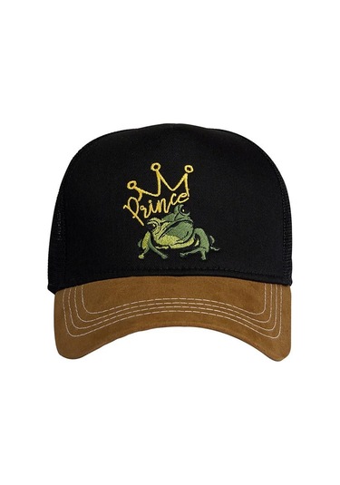 Bad Bear 20.02.01.012-c01 Prince Erkek Şapka Siyah