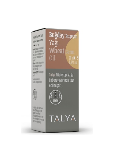 Talya Buğday Yağı 20 ML