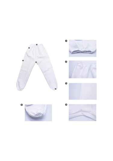 Suntek Arıcı Kostüm Arıcılar Suit Profesyonel Tam Vücut