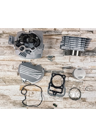 Cg 200 Cc Set Silindir 65.5mm Boy 69 13p Ve Üst Kapak ,1
