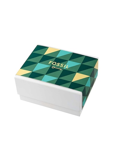Fossil Fbq2899set Unisex Kol Saati Altın