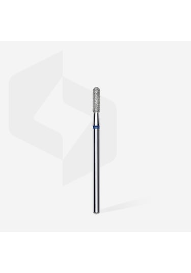 Staleks Elmas Manikür Freze Ucu Yuvarlatılmış Silindir Model Mavi Fa30b023-8