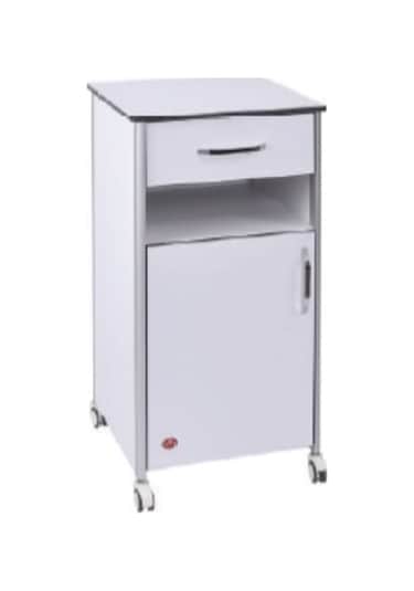 Hastabaşı Komodin Kompact Tablalı Ara  Raflı