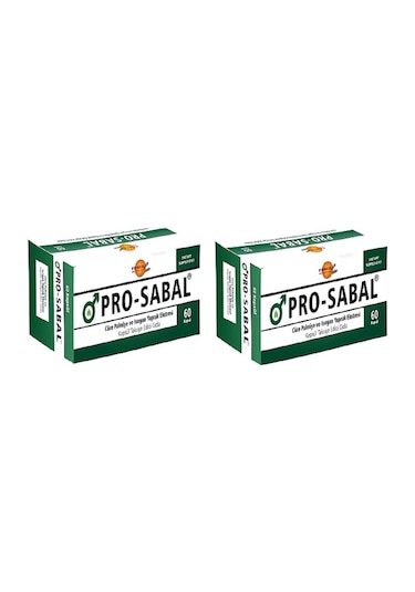 Force Nutrition Pro-Sabal 60 Kapsül 2 Adet