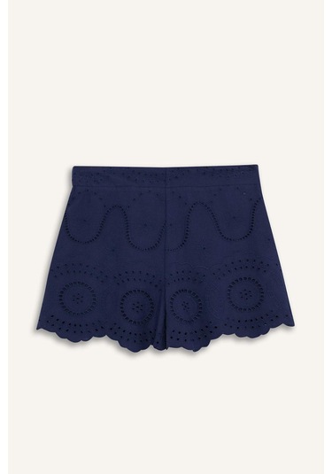 Defacto Regular Fit Brode Plaj Şortu-fall İn Love E0599ax25smnv241 Lacivert