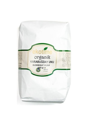 Ekotime Organik Karabuğday Unu 1 KG