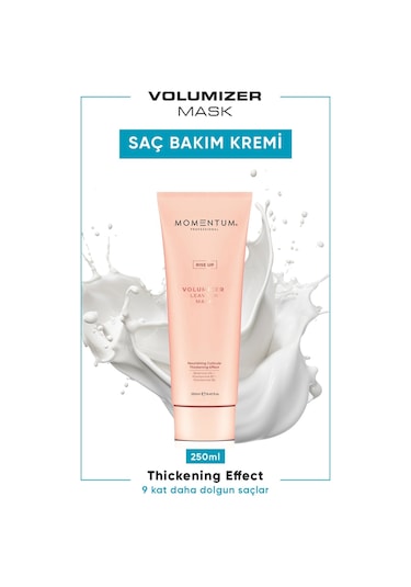 Momentum Volumizer Durulanmayan Saç Maskesi 250 ML
