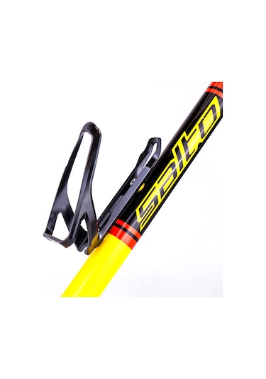 Ztto Shj2 Bisiklet Su Şişesi Kafesi Pc+fiberglas Bisiklet Şişe Tutucu Braketi - Siyah