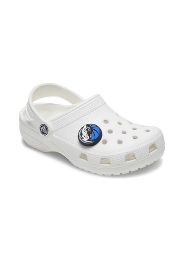 Crocs Jibbits Nba Dallas Mavericks Logo Terlik Süsü 001