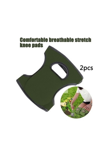 Trendooze Homyl Bahçe Dizlik, Ev Dekorlu Diz Koruyucu Brace