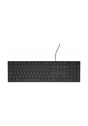 Dell KB216 580-ADHK Usb Kablolu USA Q Klavye