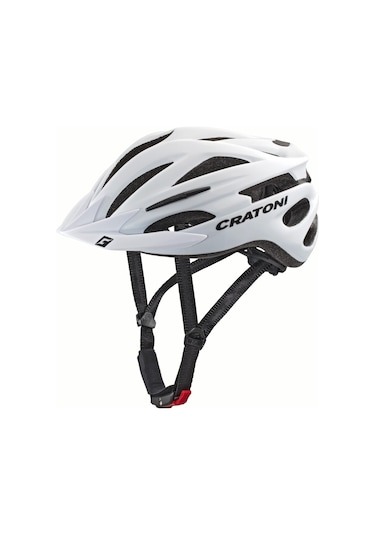 Cratoni Pacer Bisiklet Kaskı White Matt S-m 54-58cm 113003c2 Beyaz