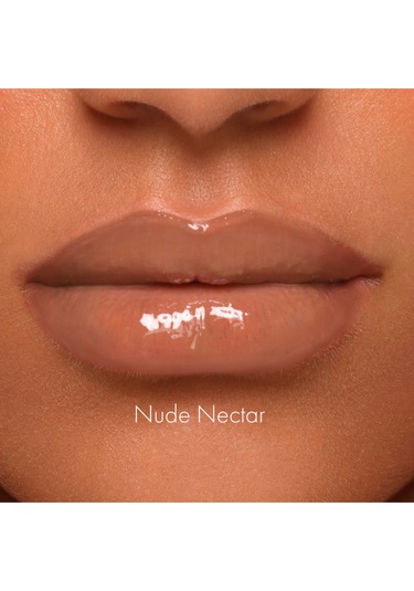 Barry M That's Swell Peptide Plumping Lip Oil Dolgunlaştırıcı Dudak Ruju Lip Gloss Nude Nektar Ten Rengi