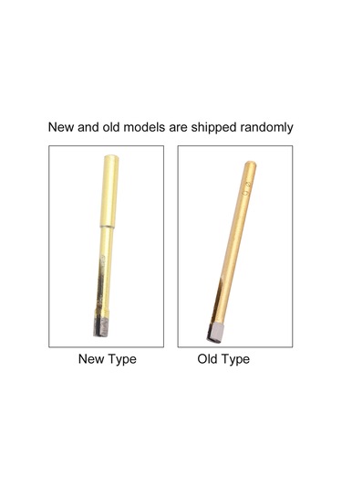 Xiyyadms 6mm Elmas Delik Açıcı: Seramik, Beton, Mermer İçin Pürüzsüz Açma, Pas Koruyucu Boya, Dayanıklı Tasarım