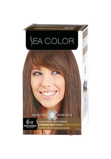 Sea Color SetBoya 6.0 Koyu Kumral