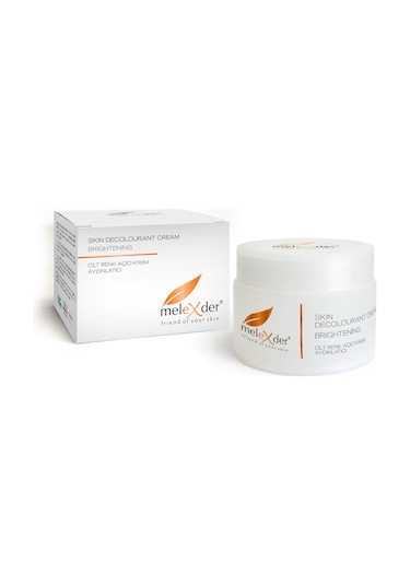 Melexder Cilt Renk Açıcı Krem Aydınlatıcı Leke Kremi 50 ML
