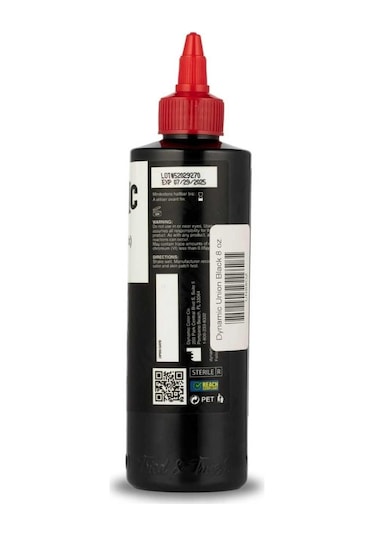 Dynamic Union Black - Siyah Tattoo Dövme Boyası - 8 Oz/240ml