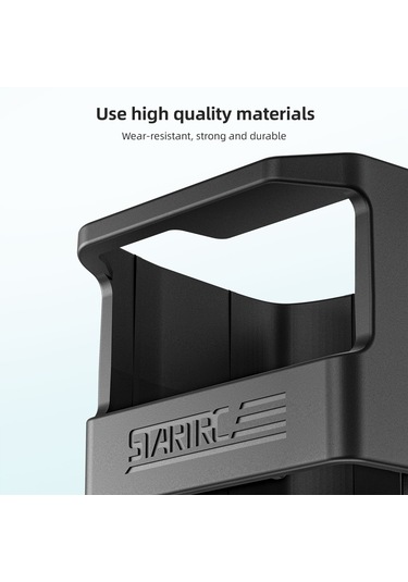 Teltree Startrc Abs Kamera Genişletme Ayağı, 1/4" Vida Deligi İle Djı Osmo Pocket 3 Uyumlu 8g