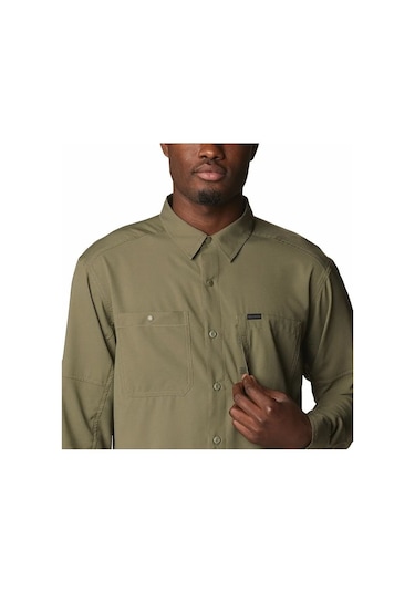 Columbia Silver Ridge Utility Lite Long Sleeve Erkek Uzun Kollu Gömlek Am1683-397 001
