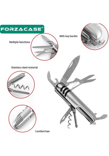 Mobgift İsme Özel Çok Amaçlı Çakı 7 Fonksiyonlu Kamp Çakısı Katla