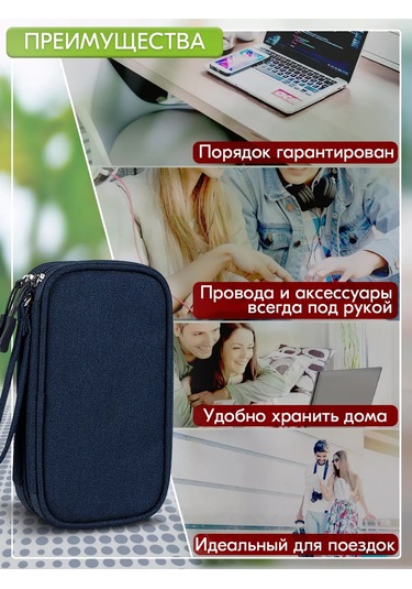 Shine Love Kablo Ve Şarjlar İçin Çanta 171164608