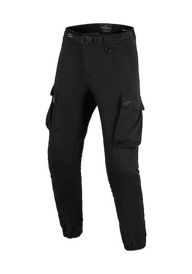 Alpinestars Flex-ast Cargo Korumalı Motosiklet Pantolonu Siyah