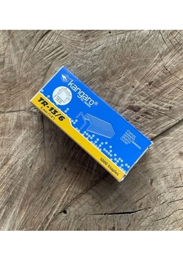 KANGARO 13/6 ZIMBA TELİ MEKANİK ZIMBA TABANCA TELİ 6MM 5000PC