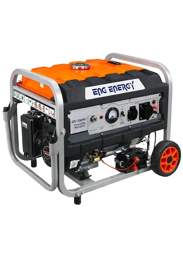Energy Km8000-Me Benzinli Monofaze Jeneratör 6.5 Kw