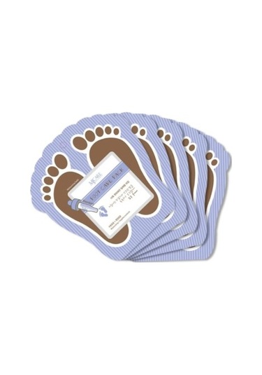 Mjcare Premium Foot Care Pack - Nemlendirici Çorap Tipi Ayak Bakım Maskesi 5'li