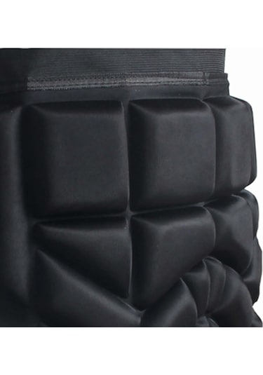 Homyl Kalça Koruma Yastığı Yastıklı Koruyucu Kayak Bmx S Siyah