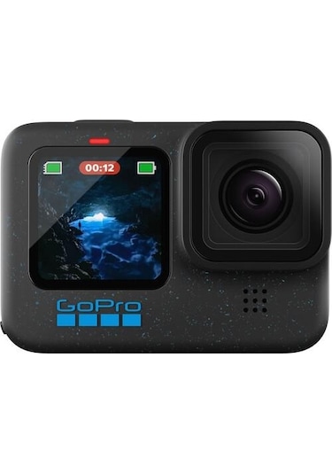 Gopro Hero 12 Black Aksiyon Kamerası - G Siyah