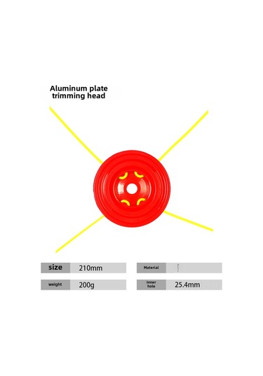 Youmex Alüminyum Dört Tel Çim Biçme Aleti, Montajsız Bahçe Aksesuarı, Fabrikadan Direkt Perakende Ve Toptan Satış