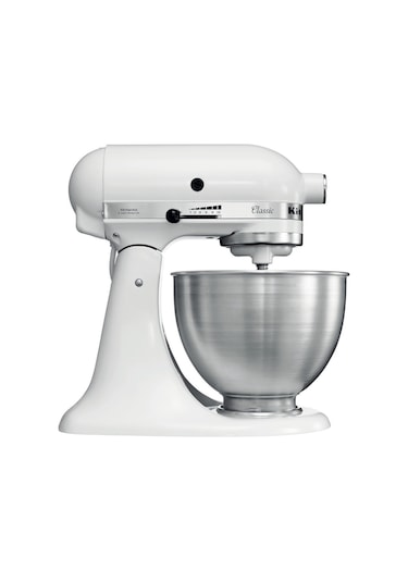 Kitchenaid Classic Set Üstü Mikser Parlak Beyaz - 4,3lt - 5k45ssewh