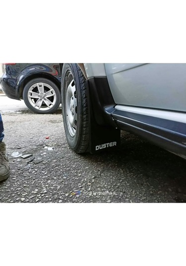 Dacia Duster 2010-2017 Ön Arka Çamurluk Paçalık 4 Parça