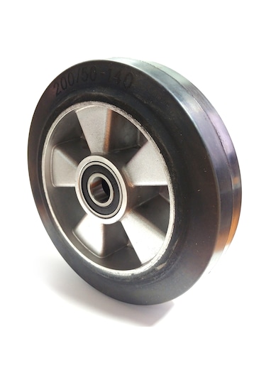 Kauçuk Transpalet Tekerleği 180x50