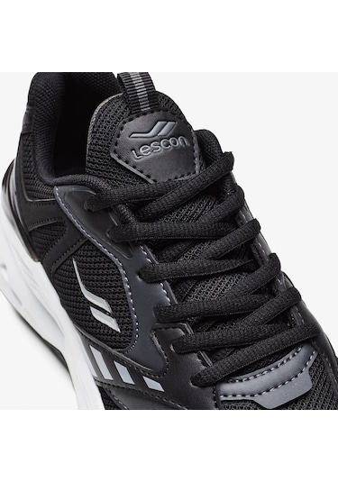 Lescon Axıs Flex Unisex Spor Ayakkabı Siyah