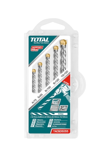 Total 5 Li Beton Matkap Ucu Seti
