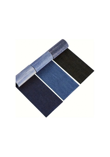 3/rulo Jean Ütü Yaması, 8 X 50 Cm Onarım Yamaları, Giyim, Çocuk Çok Renkli